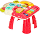 Pchacz chodzik interaktywny Bibiinn Stolik edukacyjny 4w1 (5903039753051) - obraz 4