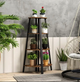Етажерка Costway Leo кутова в стилі Loft - зображення 4
