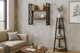 Етажерка Costway Leo кутова в стилі Loft - зображення 8