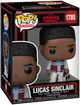 Figurka Funko Pop! Television Stranger Things Lucas Sinclair z boomboxem 75755 (0889698757553) - obraz 1