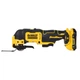 Многофункциональный инструмент аккумуляторный бесщеточный DeWALT DCS353D2 12V 2 Ач 0.84 кг (DCS353D2) - изображение 2