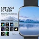 Смарт-годинник Matast T60, 1.91" з Bluetooth-дзвінками, IP68, моніторингом здоров’я та 100+ спортивними режимами - зображення 7