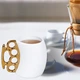 Чашка-кастет UFT Gold FistyCup 400 мл подарочная - изображение 4
