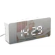Настольные зеркальные часы с термометром UFT Beluck Mirror Clock 1 - изображение 1