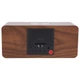 Деревянные светодиодные часы с беспроводной зарядкой UFT Wood Wireless clock Brown (UFTWWclockb) - изображение 4