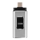 Флеш память накопитель 32Gb 3 в 1 USB 3.0 + Type C + Lightning UFT FD32 - изображение 1