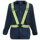 Светоотражающий сигнальный пояс-жилет UFT waistcoat Green что тянется - изображение 5