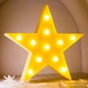 Світильник дитячий нічник LED Зірочка UFT Funny Lamp Star 26х4.5х26 см - зображення 1
