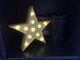 Світильник дитячий нічник LED Зірочка UFT Funny Lamp Star 26х4.5х26 см - зображення 4