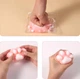 Кошачья сквиш лапка антистресс силиконовая UFT Squish Cat Paw 9 Jelly 5 Violet - изображение 3