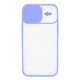 Силиконовый чехол для iPhone 12 mini со шторкой защищающей камеру UFT Purple - изображение 1