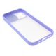 Силиконовый чехол для iPhone 12 mini со шторкой защищающей камеру UFT Purple - изображение 3