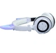 Светящиеся Bluetooth наушники с кошачьими ушками в японском стиле UFT BL107 White - изображение 3