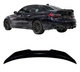 Спойлер AD_Plastik BMW 3 Series G20 G80 PSM Style чорний глянсовий ABS пластик (В-79) - зображення 7