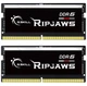 Модуль памяти G.Skill DDR5 96GB (2x48) Ripjaws SODIMM 5600MHz (F5-5600S4645A48GX2-RS) - изображение 1