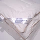Одеяло SoundSleep Woolen Gold зимнее шерстяное тик 140х205 см 450г молочное (2800004643573) - изображение 5