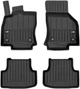 Автомобильные коврики в салон Frogum 3D на Audi A3 4 не MHEV 20- Ауди А3 черные SO6108 - изображение 1
