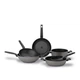 Сковорода WOK TVS Titan Elite Induction 28 см (BE793283310001) - зображення 3