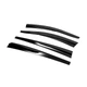 Дефлектори вікон вітровики Renault Sandero 13-20 4шт SUNPLEX Рено Сандеро АМ0053916 - зображення 1