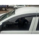 Дефлектори вікон вітровики Renault Sandero 13-20 4шт SUNPLEX Рено Сандеро АМ0053916 - зображення 3