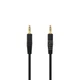 Кабель Ewell Audio 3.5 мм, 3pin M/M 3.0 м, черный (EW804) - изображение 1