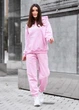 Жіночий спортивний костюм Staff nex pink oversize fleece M - изображение 1