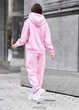 Жіночий спортивний костюм Staff nex pink oversize fleece M - изображение 2