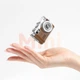 Фотоаппарат карманный HOCO DV210 Mini digital camera 0.96'' Full HD 1920x1080 200mAh Brown (6942007662932) - изображение 3