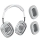 Беспроводные наушники HOCO W65 Happy BT5.4 headphones 400mAh Silver (6942007650342) - изображение 2
