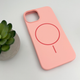 Защитный чехол-накладка Cosmic Silicone Case Magnetic для Apple iPhone 14 Pink (SilMag14-12) - изображение 3