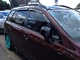 Дефлекторы окон ветровики Kia Carens 06-13 4шт CLOVER КИА Каренс АМ0023724 - изображение 4