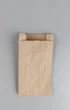 Бумажные пакеты саше, коричневый, 9x4x17, 100 шт, для выпечки, хлеба, круассанов, сэндвичей, снеков и фасовки продукции - изображение 2