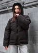 Жіноча зимова куртка Staff tre black ML - зображення 5