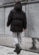 Жіноча зимова куртка Staff tom black XS-S - изображение 7