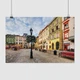 Постер Львов, Площадь Рынок, Lviv, A3 28×42 см (id0227) - изображение 1