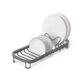 Сушарка для посуду MBM HOME DR-05 GRAY сіра - зображення 1