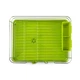 Сушарка для посуду з органайзером MBM HOME DR-02 GREEN зелена - зображення 4