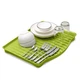Сушка для посуды MBM HOME DR-01 GREEN зеленая - изображение 6