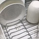Сушарка для посуду з органайзером MBM HOME DR-02 WHITE біла - зображення 8