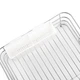 Сушарка для посуду з органайзером MBM HOME DR-02 WHITE біла - зображення 11