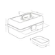 Органайзер-аптечка для лекарств МВМ HOME PC-10 WHITE белый - изображение 11