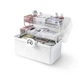 Органайзер-аптечка для лекарств MBM HOME PC-16 M WHITE пластиковый белый - изображение 15