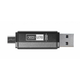 USB Флешка 2в1 16ГБ MicroUSB/USB 2.0 для телефона, компьютера OTG XO U70 16GB Черный - изображение 6