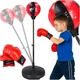 Zestaw bokserski KIK z gruszką i rękawicami KX9025 (5901779363851) - obraz 9