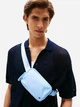 Сумка на пояс тканевая Tommy Hilfiger 600678171 Голубая (1159847428) - изображение 2