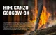 Нож Ganzo G806BW-BK Черный с чехлом - изображение 8