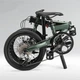 Велосипед складной ROCKBROS ACS-16M | на 9-скоростной трансмиссии SRAM X4/X5 | алюминиевый | Темно-зеленый (RB-ACS16M-5272) - изображение 7