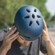 REKD шлем Ultralite In-Mold Helmet blue 57-59 - изображение 7