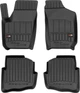 Автомобильные коврики в салон Frogum 3D на Skoda Fabia 1 99-08 Шкода Фабия черные SO0831 - изображение 1