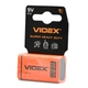 Батарейка солевая Videx 6F22 / 9V крона - изображение 1